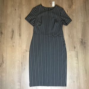 Banana Republic Bi-Stretch Sheath Dress New